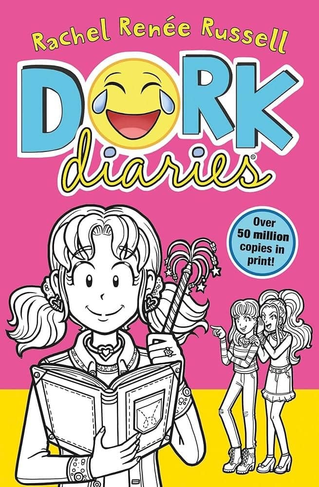 Dork-Diaries-By-Rachel-Renee-Russell