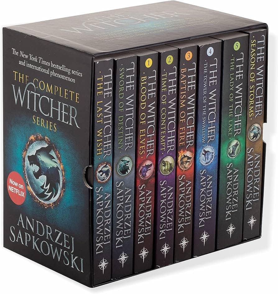 The-Complete-Witcher-Series-2nd