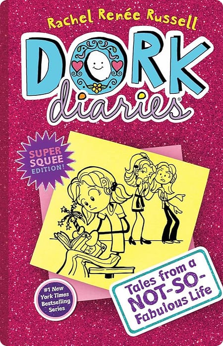 Dork-Diaries-By-Rachel-Renee-Russell