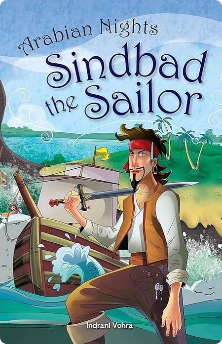 Arabian-Nights-Sindbad-The-Sailor-By-Indrani-Vohra