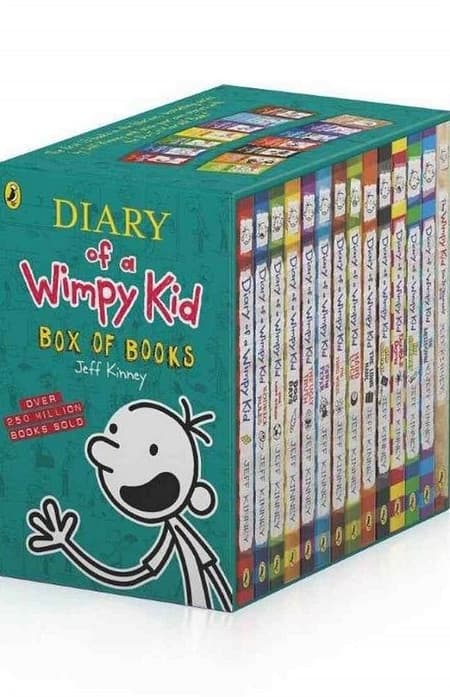 Diary Of A Wimpy Kid Bookset (14 Books)