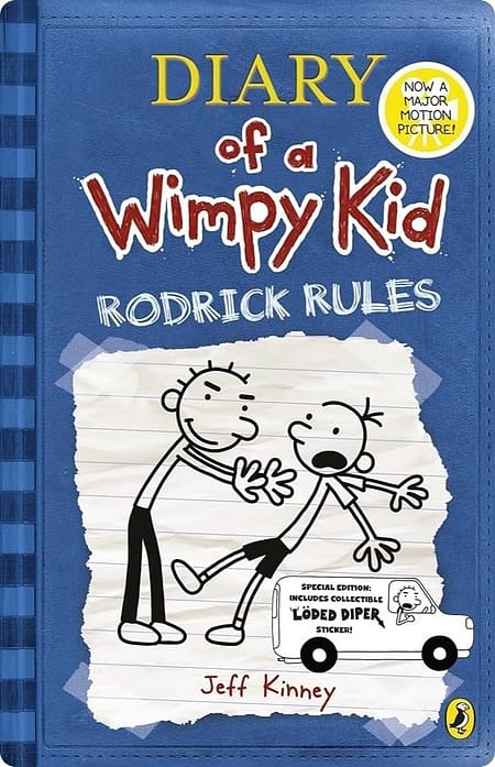 Diary-Of-A-Wimpy-Kid-Rodrick-Rules-By-Jeff-Kinney