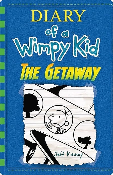 The Getaway (Diary of a Wimpy Kid) by Jeff Kinney