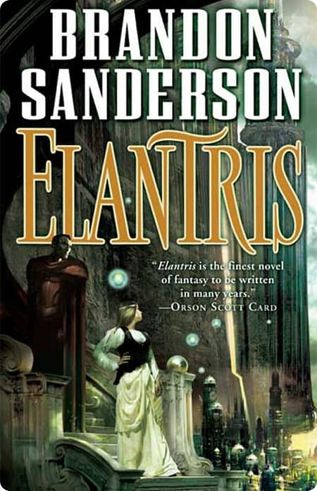 Elantris By Brandon Sanderson