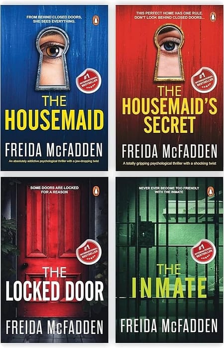 The-Freida-McFadden-4-Books-Collection-Set-By-Freida-McFadden
