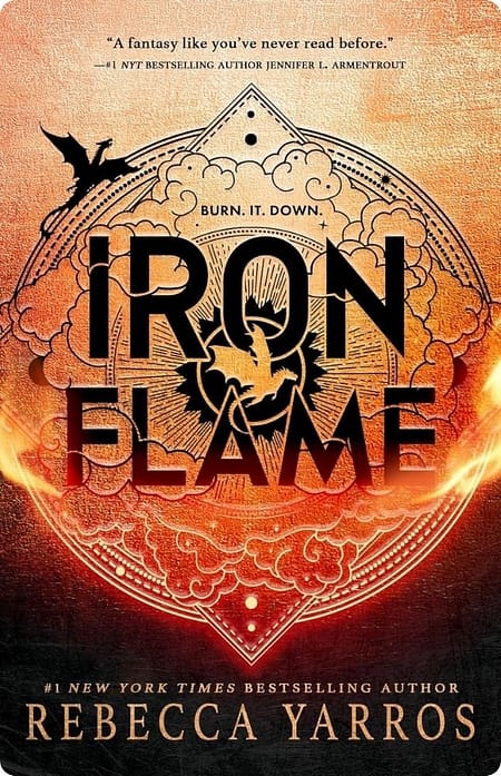 Iron Flame By Rebecca Yarros (Paperback)