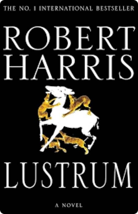 Lustrum By Robert Harris