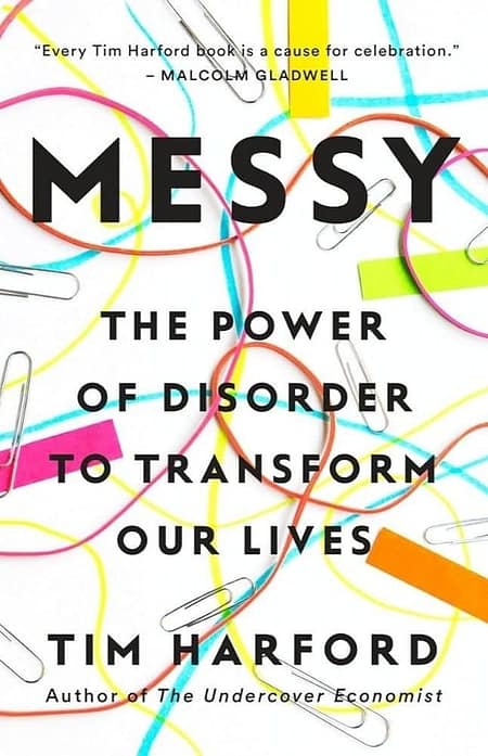 Messy By Tim Harford