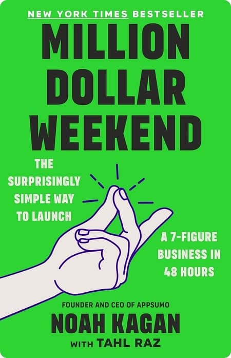 Million Dollar Weekend By Noha Kagan