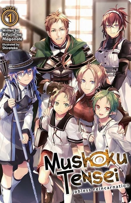 Mushoku Tensei By Rifujin Na Magonote