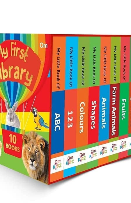 My-First-Library-Set-Of-10-Books-By-Wonder-House-Books-Editorial