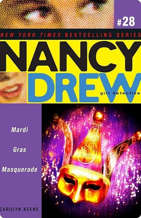 Nancy-Drew-Mardi-Gras-Masquerade-By-Carolyn-Keene