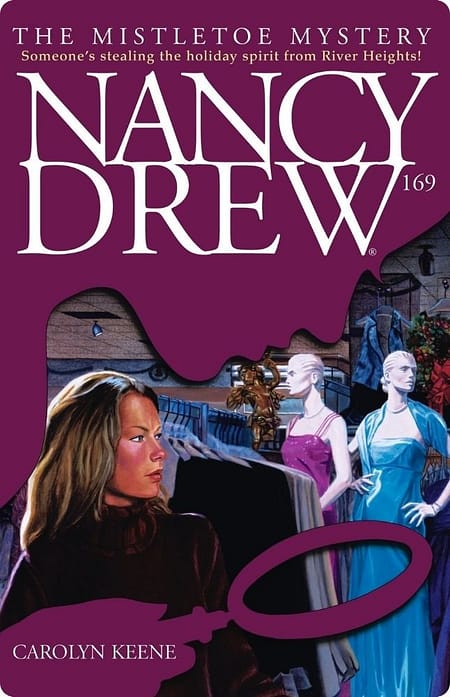Nancy-Drew-Mistletoe-Mystery-By-Carolyn-Keene