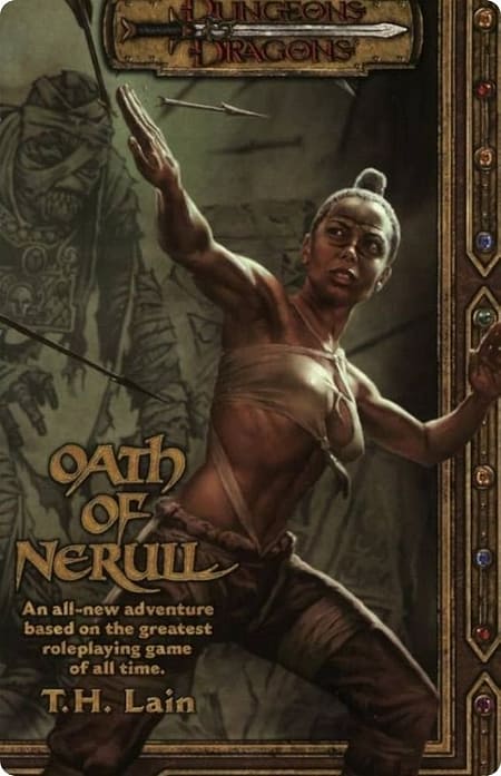 Oath Of Nerull By T.H. Lain
