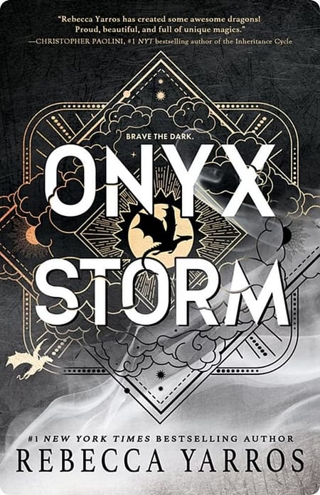 Onyx Storm By Rebecca Yarros
