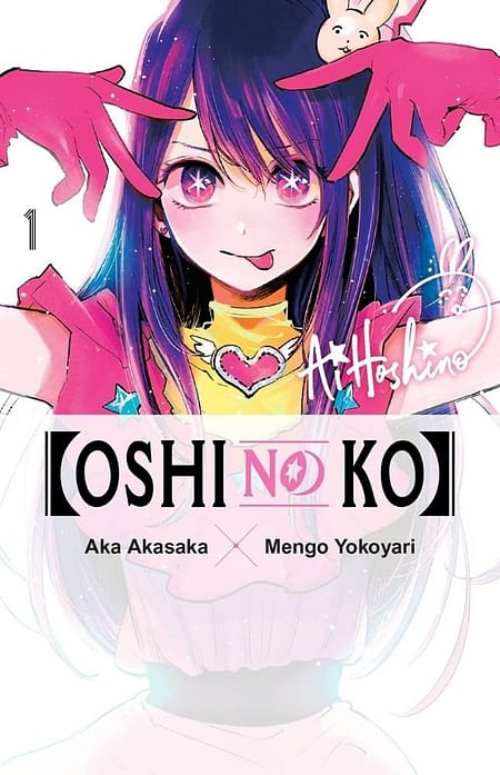 Oshi No Ko Vol 1 Manga by Aka Akasaka