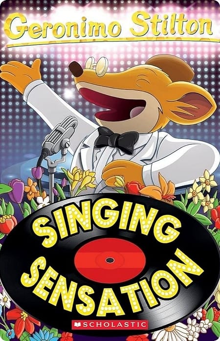 Singing-Sensation-By-Geronimo-Stilton