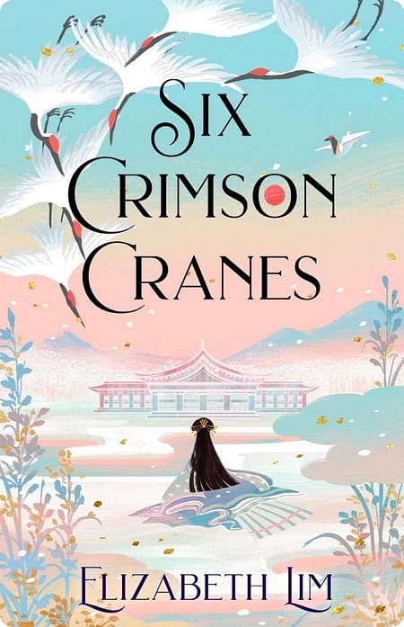 Six-Crimson-Cranes-By-Elizabeth-Lim