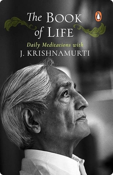 The Book of Life by J. Krishnamurti