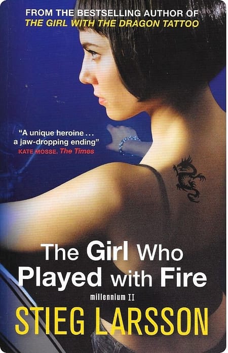 The Girl Who Played With Fire By Stieg Larsson