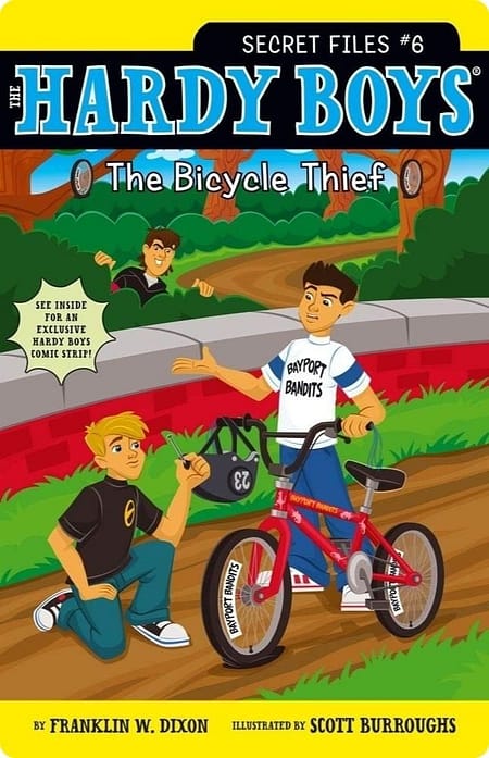 The-Hardy-Boys-The-Bicycle-Thief-By-Franklin-W.-Dixon