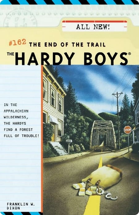 The-Hardy-Boys-The-End-Of-The-Trail-By-Franklin-W.-Dixon
