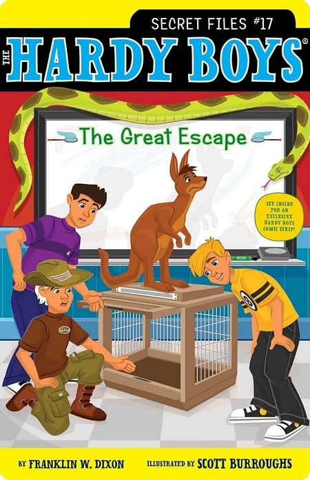 The-Hardy-Boys-The-Great-Escape-By-Franklin-W.-Dixon
