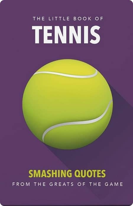 The Little Book Of Tennis By Orange Hippo