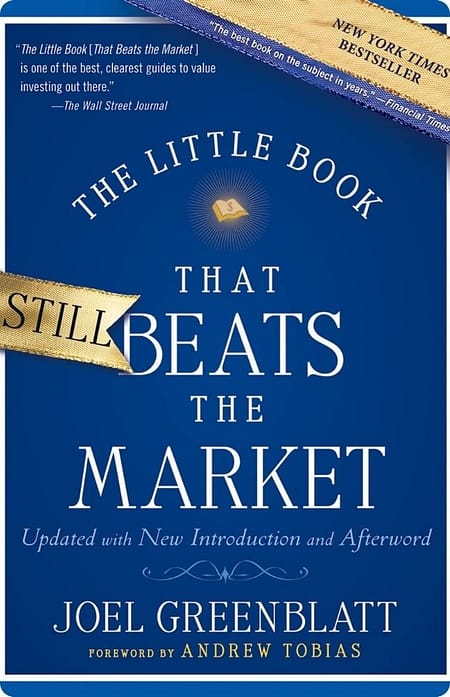 The-Little-Book-That-Beats-The-Market-By-Joel-Greenblatt