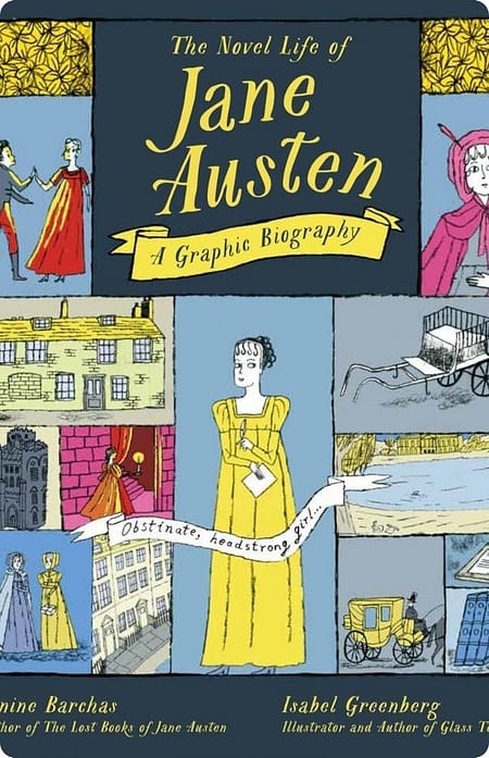The Novel Life Of Jane Austen By Janine Barchas