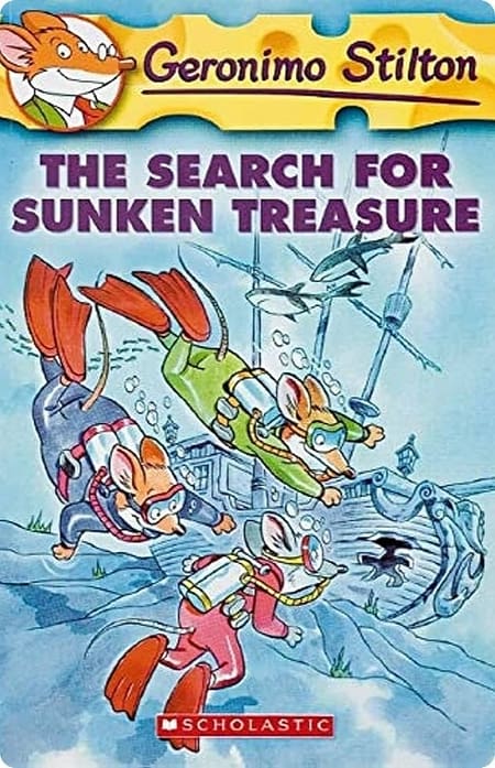 The-Search-For-Sunken-Treasure-By-Geronimo-Stilton