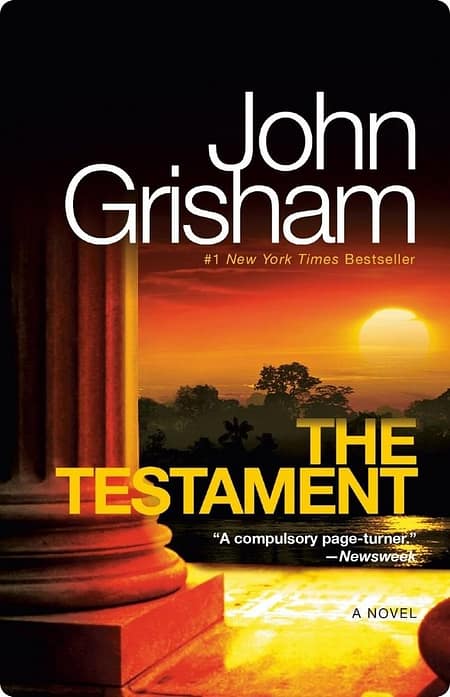 The-Testament-By-John-Grisham