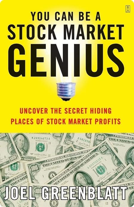 You Can Be A Stock Market Genius By Joel Greenblatt