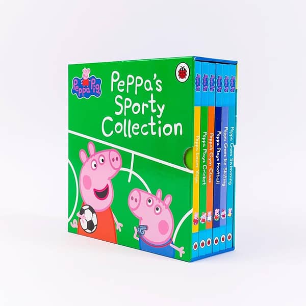 Peppa's Sporty Collection 6 Books