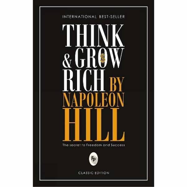 think and grow rich by Napoleon Hill