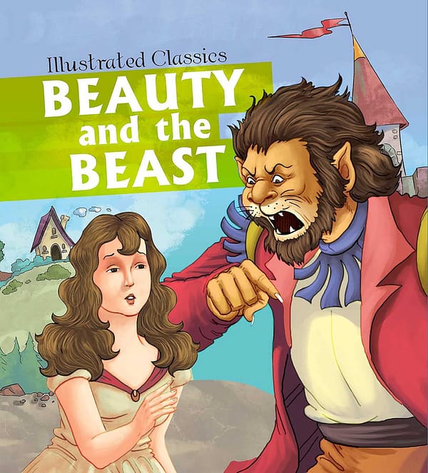 Beauty And The Beast by Jeanne-Marie Leprince de Beaumont