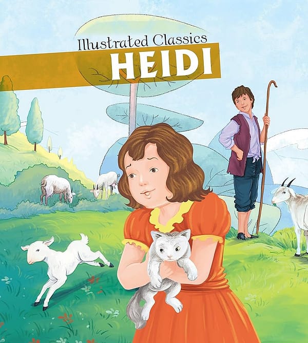 Heidi by Johanna Spyri