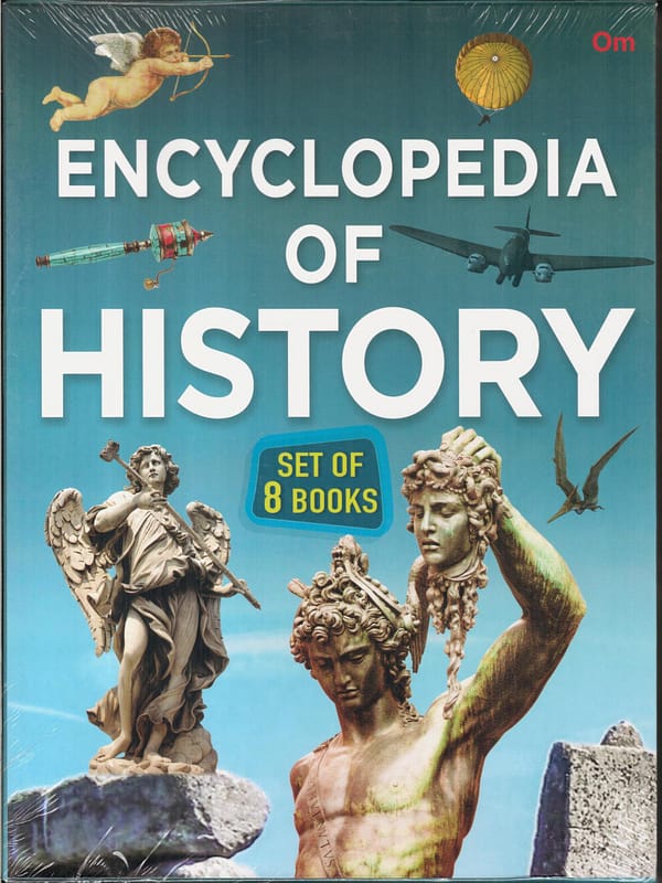 Encyclopedia Of History 8 Books