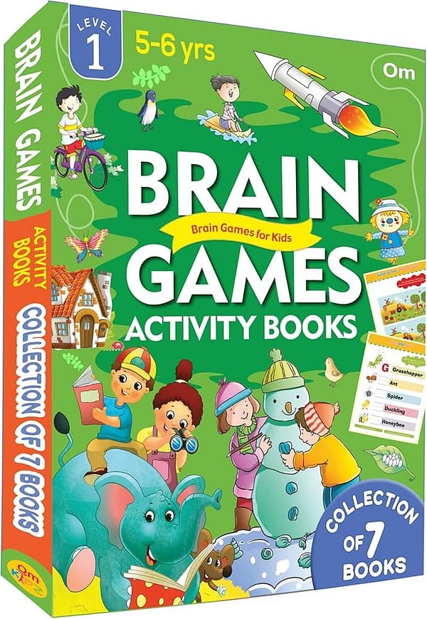 Brain Games Activity Books 7 Books