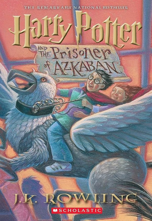 Harry Potter And The Prisoner Of Azkaban 1 by J.K. Rowling