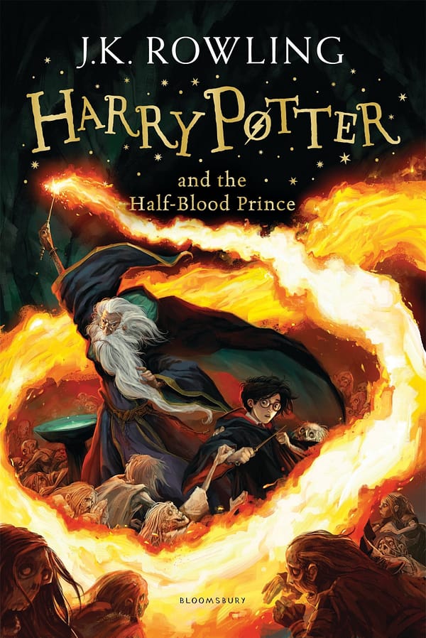 Harry Potter And The Half Blood Prince by J.K. Rowling