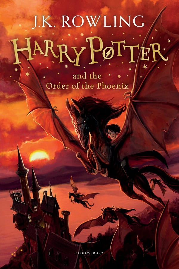 Harry Potter And The Order Of The Phoenix 1 by J.K. Rowling