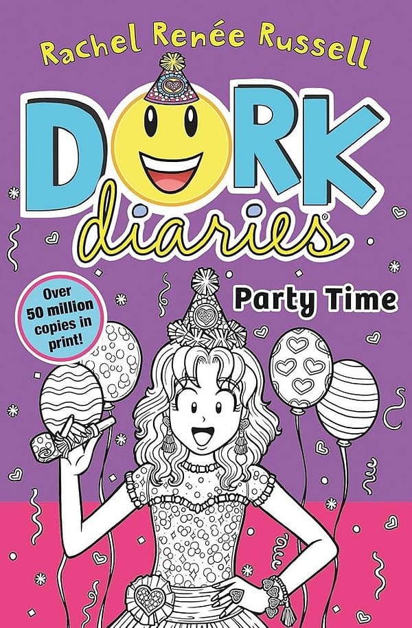 Dork Diaries Party Time by Rachel Renee Russell