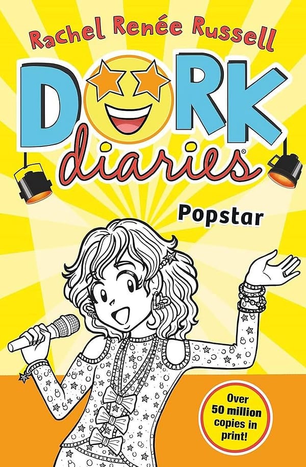 Dork Diaries Popstar by Rachel Renee Russell