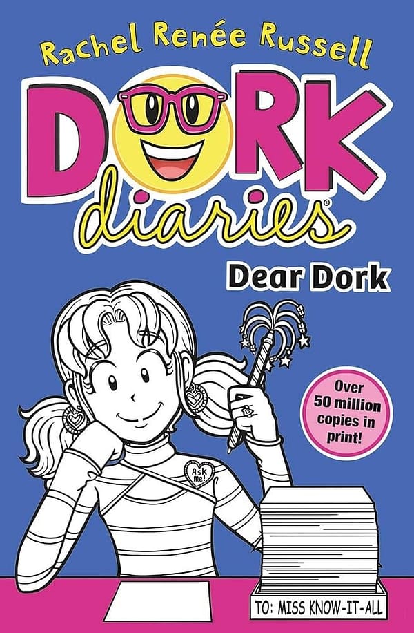 Dork Diaries Dear Dork by Rachel Renee Russell