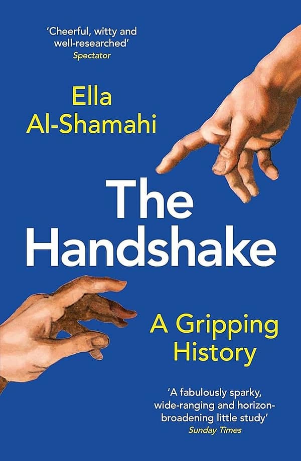 The Handshake by Ella Al-Shamahi