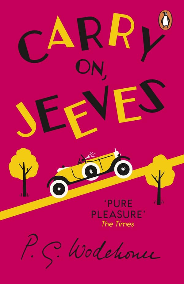 Carry On Jeeves by P.G. Wodehouse