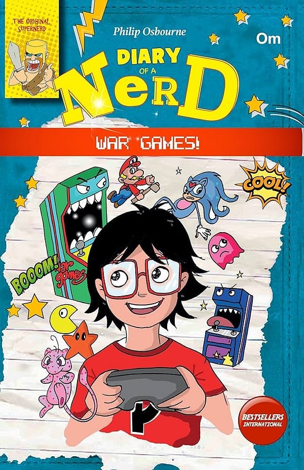 Diary Of A Nerd War Games by Rachel Renee Russell