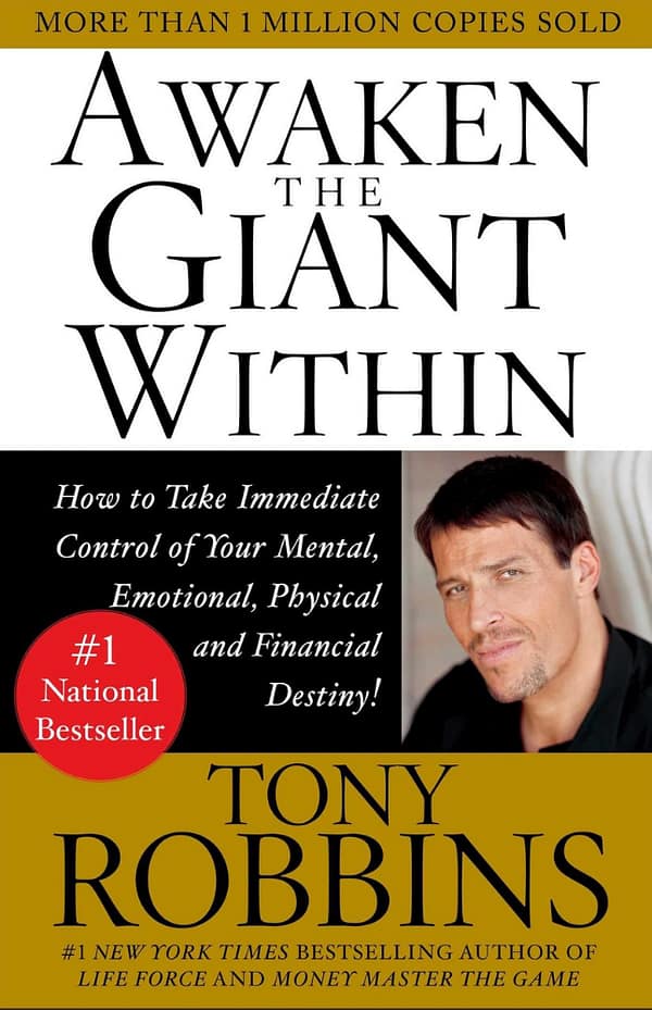 Awaken the Giant within by Anthony Robbins