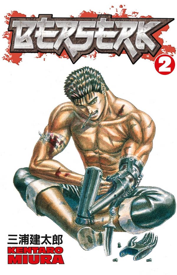 Berserk Volume 2 By Kentaro Miura